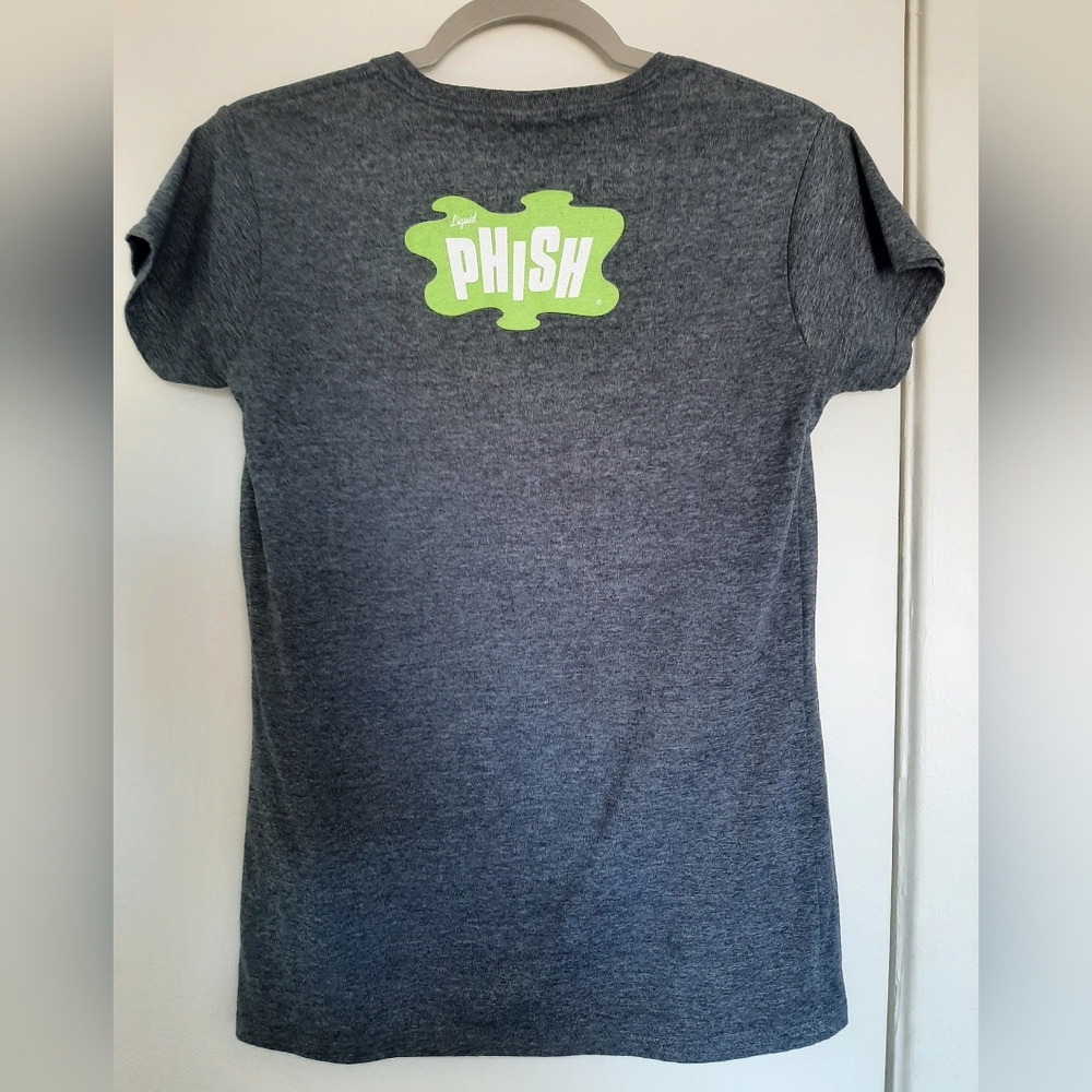 Phish Grey Short Sleeve T Shirt - Women's Large - Picture 2 of 3